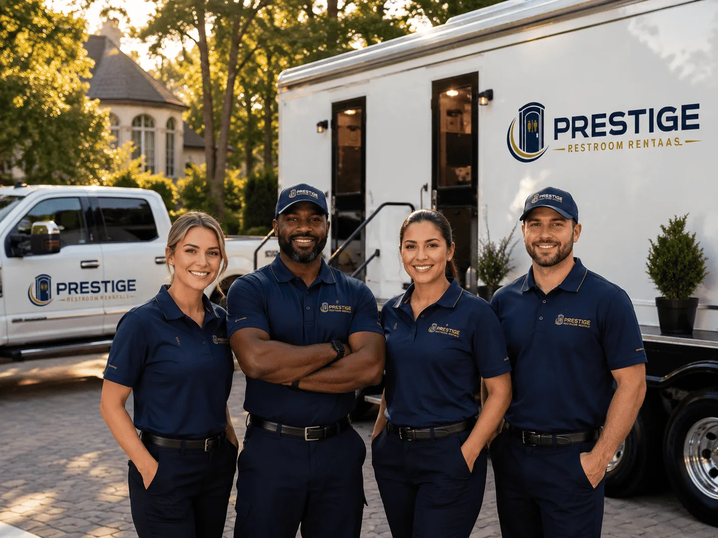 Trusted Luxury Portable Restrooms company in Beaumont, MS